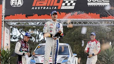 WRC Rallye Australien 2013