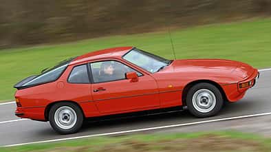 Porsche 924, Seitenansicht