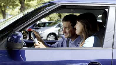 Bei einem Auto für Fahranfänger geht die Sicherheit vor.