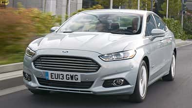 Ford Mondeo Hybrid, Frontansicht