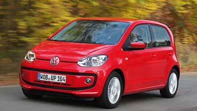 VW Eco Up CNG, Frontansicht