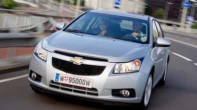 Chevrolet Cruze, Frontansicht