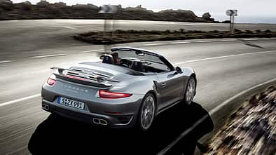 Porsche 911 Turbo Cabrio 