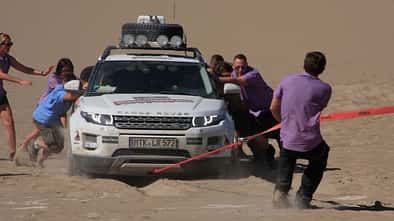 Land Rover Experience 2013, Markus Stier
