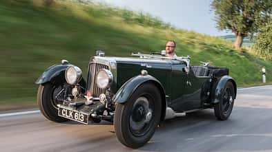 Aston Martin MK II, Frontansicht