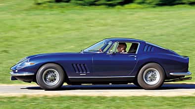 Ferrari 275 GTB/4, Seitenansicht