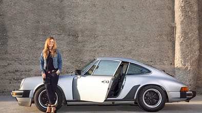Porsche 911, Seitenansicht