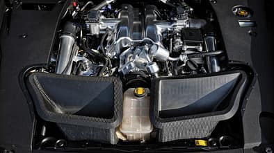 TMG-Lexus TS 650, Motor
