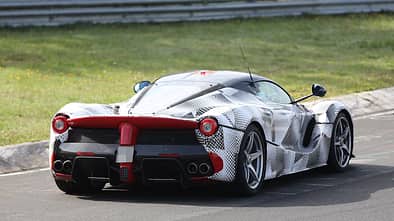Erlkönig Ferrari LaFerrari
