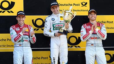 DTM 2013 Zandvoort Podium