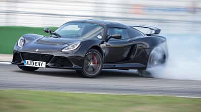 Lotus Exige S, Frontansicht, Driften