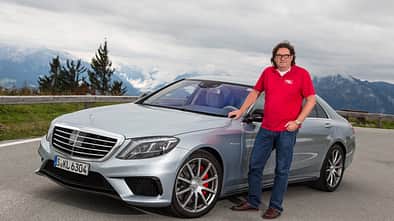 Mercedes S 63 AMG 4matic, Heinrich Lingner
