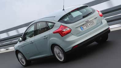 Ford Focus Electric, Heckansicht