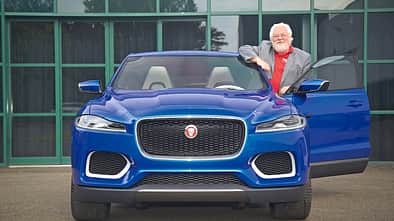 Jaguar C-X17, Frontansicht, Malte Jürgens