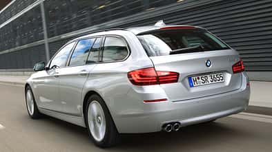 BMW 525d Touring, Heckansicht