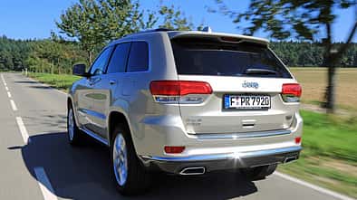 Jeep Grand Cherokee 3.0 CRD, Heckansicht
