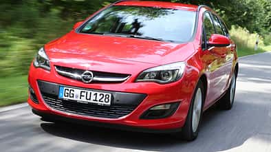 Opel Astra Sports Tourer 2.0 CDTi ecoflex Edition, Frontansicht