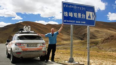 Land Rover Experience Tour, Markus Stier