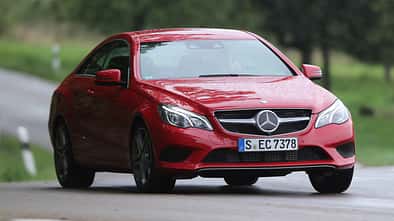 12/2012 Mercedes E-Klasse Coupé