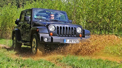 Jeep Wrangler Unlimited Sahara 3.6 Test