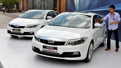 Qoros 3 Sedan