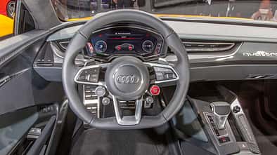 Audi Sport Quattro Concept, Innenraum