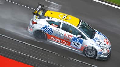 Opel Astra OPC Cup