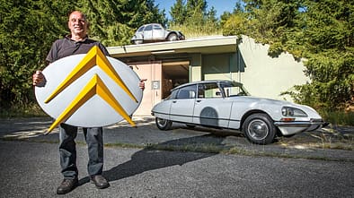 Citroen-Sammlung, Besitzer