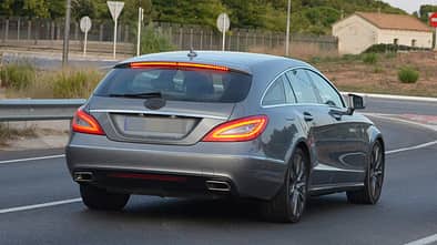 Erlkönig Mercedes CLS Shooting Brake