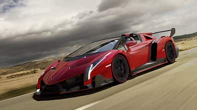 Lamborghini Veneno Roadster