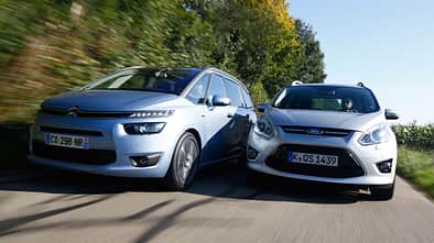 Citroen C4 Grand Picasso, Ford Grand C-Max