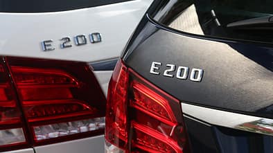 Mercedes E 200, Mercedes E 200 CDI T, Detail