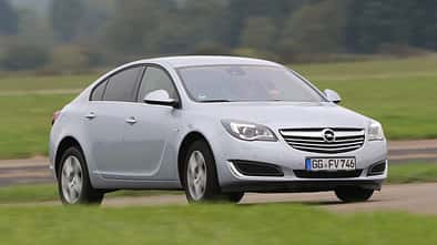 Opel Insignia 2.0 CDTi, Frontansicht