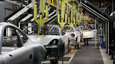 Porsche Produktion