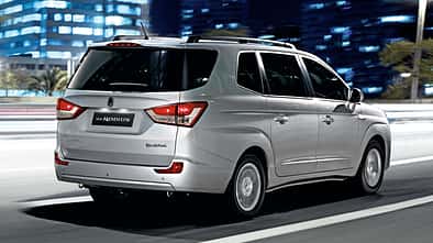 SsangYong Rodius e-XDi 200, Heckansicht