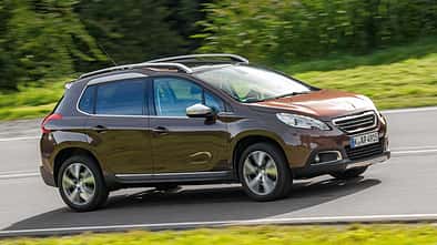 Peugeot 2008 e-HDi 115, Seitenansicht