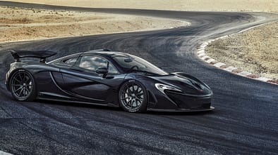 McLaren P1, Exterieur