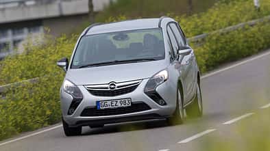 Opel Zafira Tourer 1.6 CNG Turbo, Frontansicht