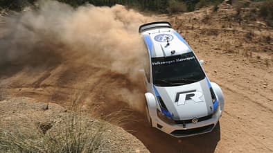 Volkswagen Rallye Spanien 2013 Test