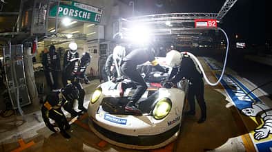 Sportwagen-WM, Porsche, GTE