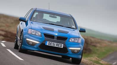 Vauxhall VXR8 Clubsport Wagon, Frontansicht