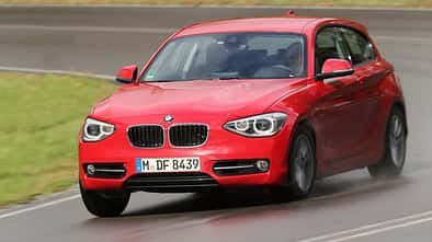 BMW 120d x-Drive, Frontansicht