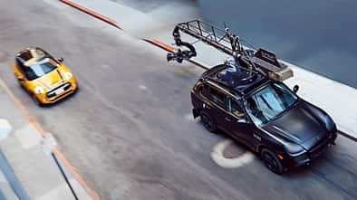 Mini, Werbespot, Kamerawagen