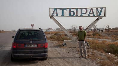 VW Sharan, Kasachstan Tag 16