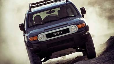 2014 Toyota FJ Cruiser Trail Teams Ultimate Edition