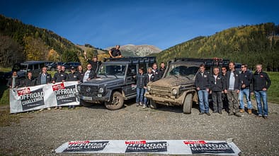 Offroad Challenge 2013, Finale