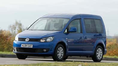 VW Caddy, Seitenansicht