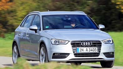 Audi A3 Sportback 1.2 TFSI, Frontansicht
