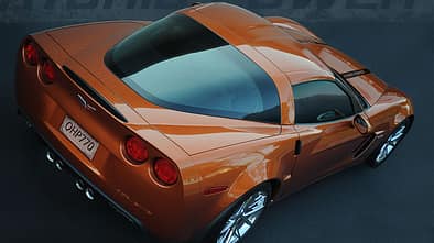 Quanta Corvette QHP770 Sema 2013