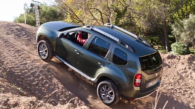 Dacia Duster dCi 110 4x4, Steilhang